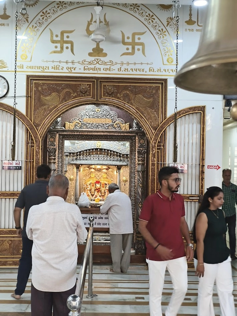 Ashapura Mata temple at Mata na Madh in Kutch Gujarat